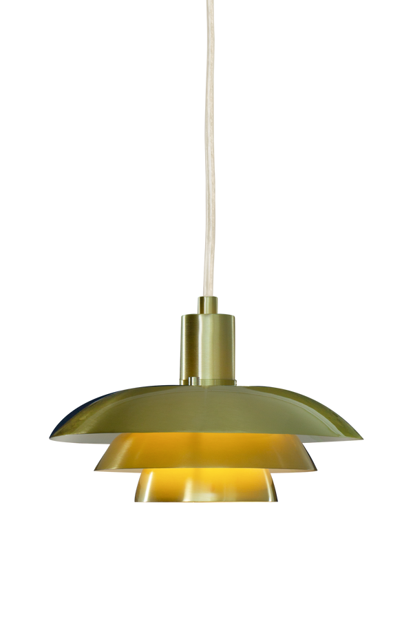Epsilon fönsterlampa mässingsfärg