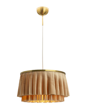 Ophelia taklampa beige