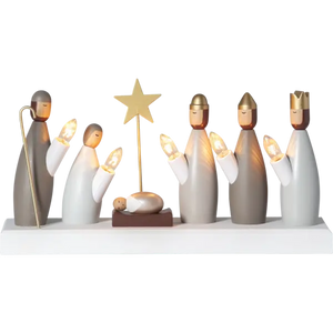Ljusstake Krubba