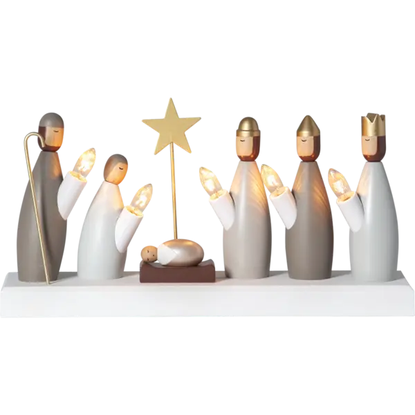 Ljusstake Krubba