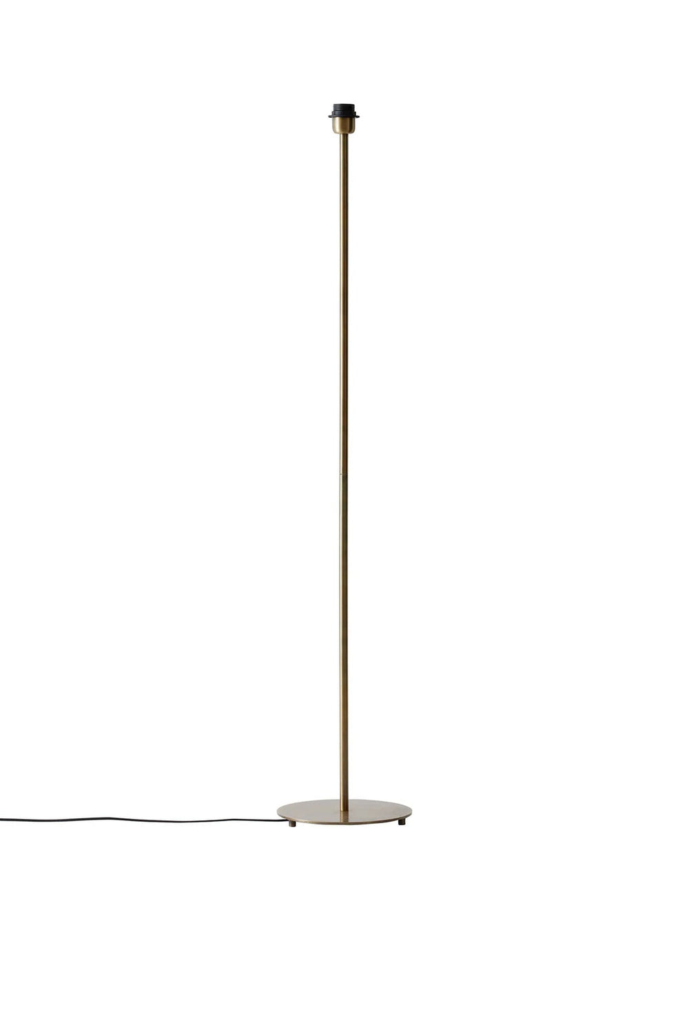 Qvist golvlampa brons