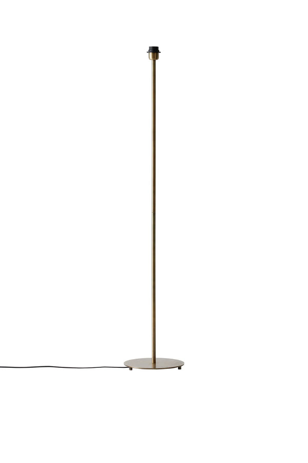 Qvist golvlampa brons