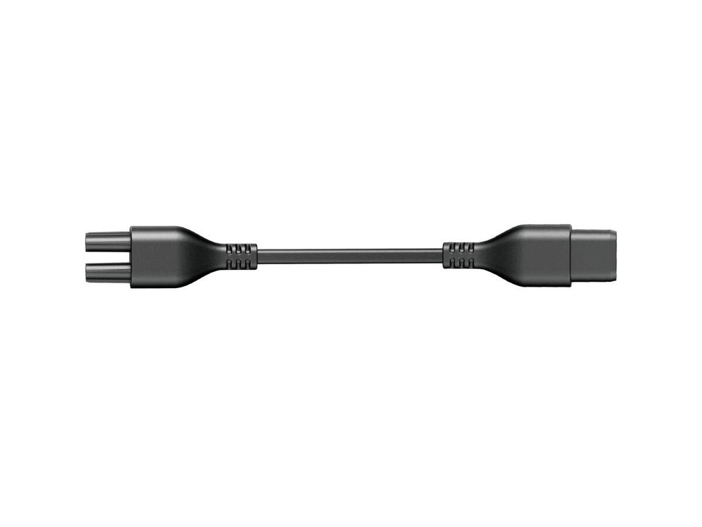 Flexline mellankabel svart