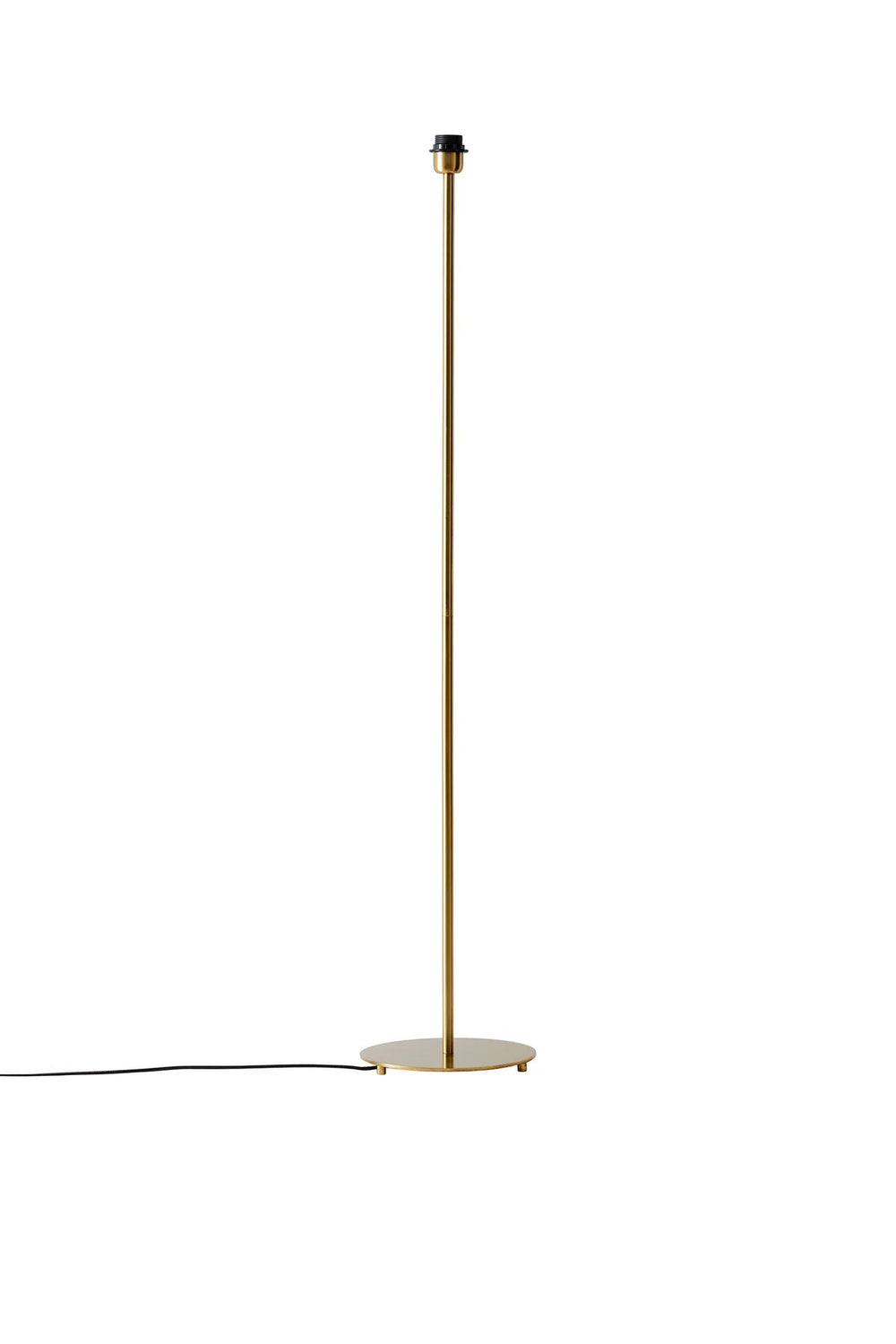 Qvist golvlampa mässingsfärg
