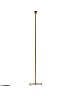 Qvist golvlampa mässingsfärg