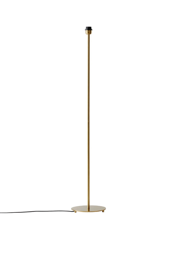 Qvist golvlampa mässingsfärg