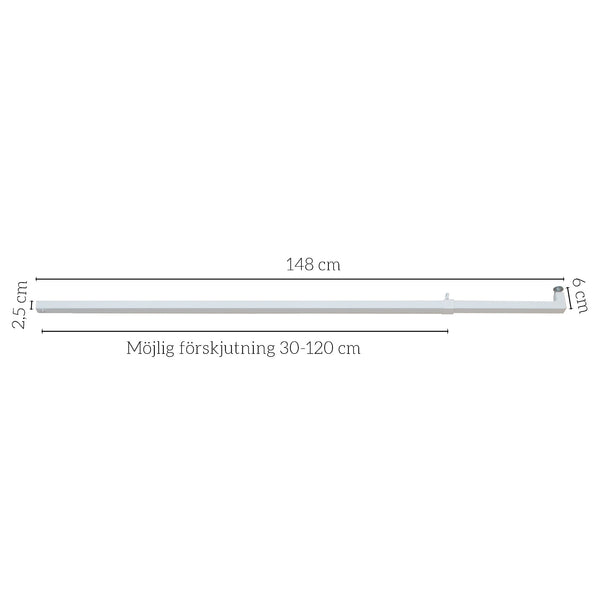 Vrida Zero long vit
