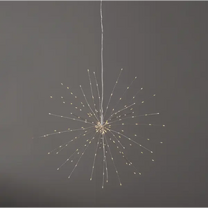 Firework hängande
