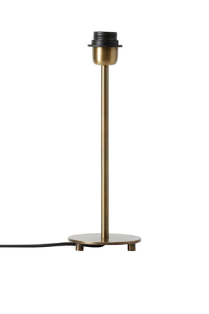 Qvist 403 bordslampa antikmässing 35cm