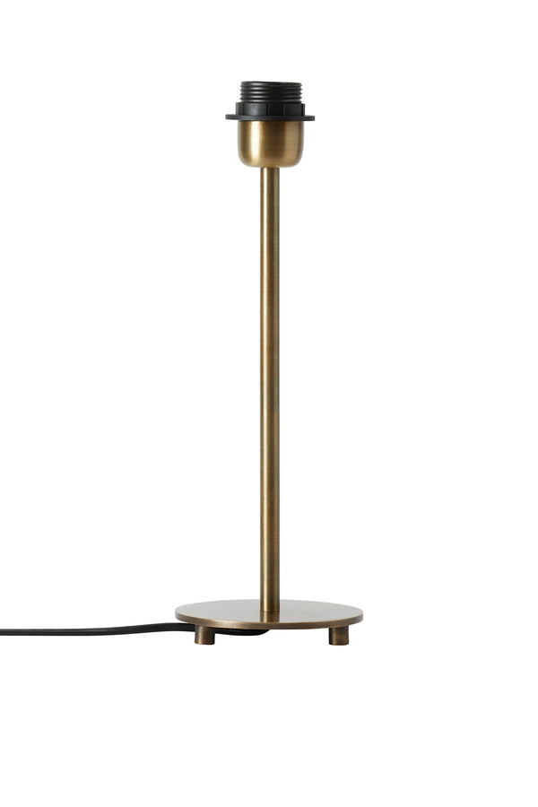 Qvist 403 bordslampa antikmässing 35cm