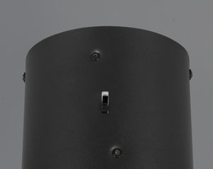 Keaton taklampa svart