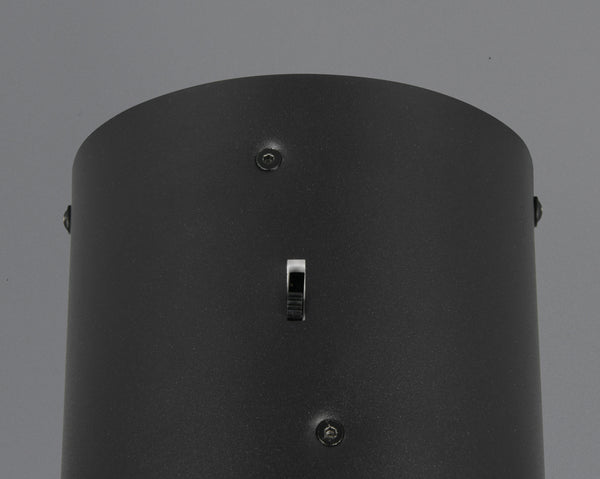 Keaton taklampa svart