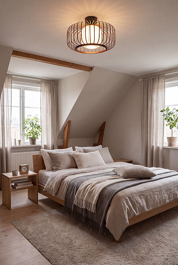 Avaji plafond brun
