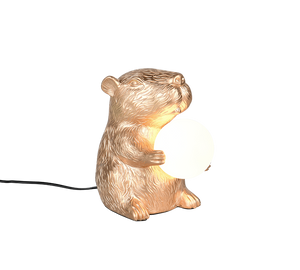 Capi bordslampa guld
