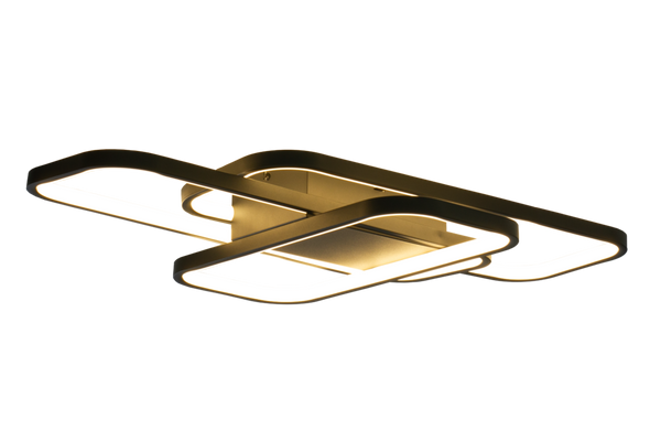 Phoenix plafond svart