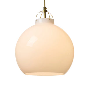 Toscana taklampa 36cm vit