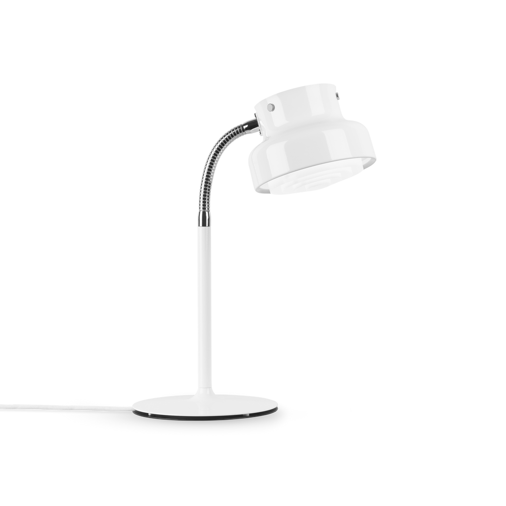 Bumling mini bordslampa vit