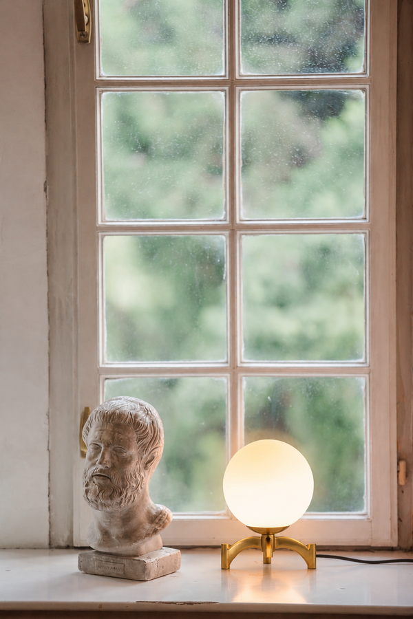 Gosho bordslampa mässing