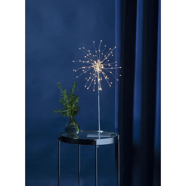 Firework bordslampa