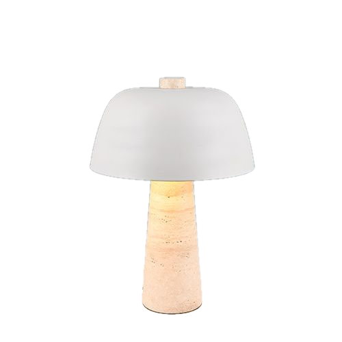 Timba bordslampa natur/greige