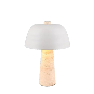 Timba bordslampa natur/greige