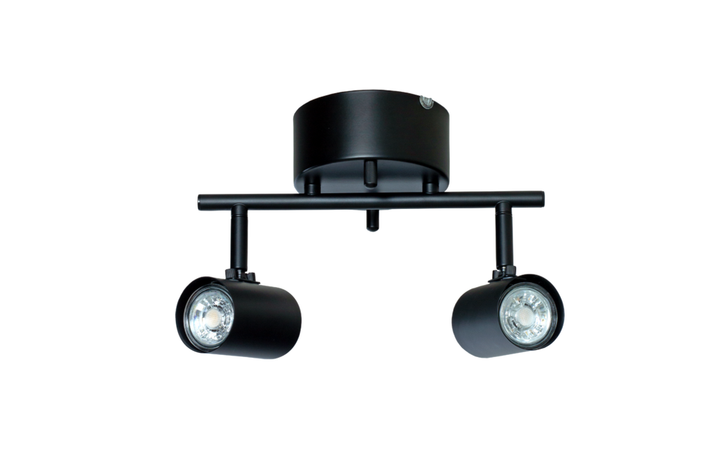 Hugin 2 spotlight svart