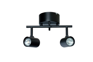 Hugin 2 spotlight svart