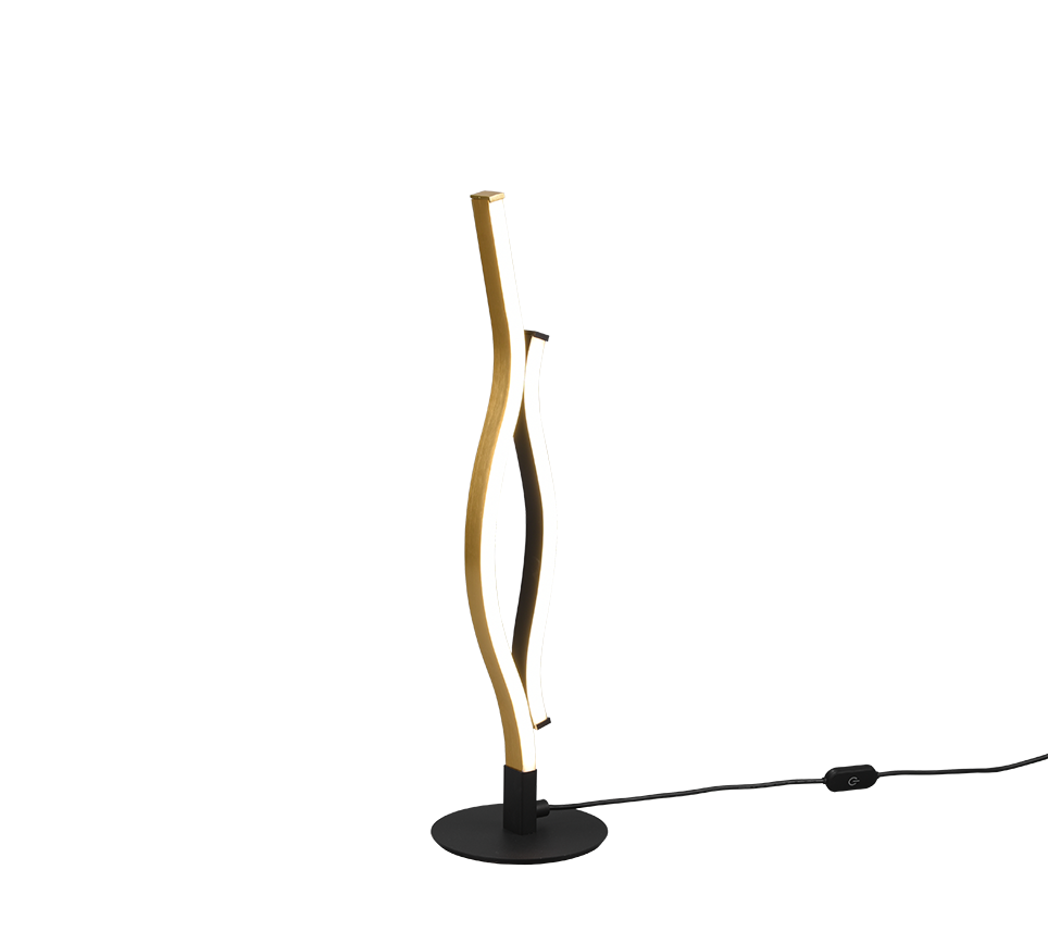 Blaze bordslampa matt mässing