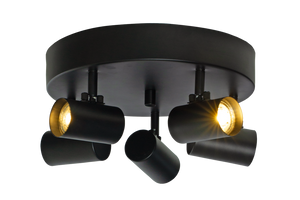 Hugin 5 spotlight svart