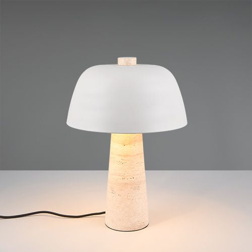 Timba bordslampa natur/greige