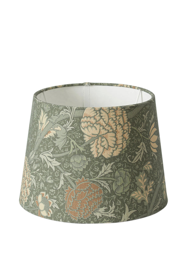 Lampskärm William Morris Cray grön 22cm