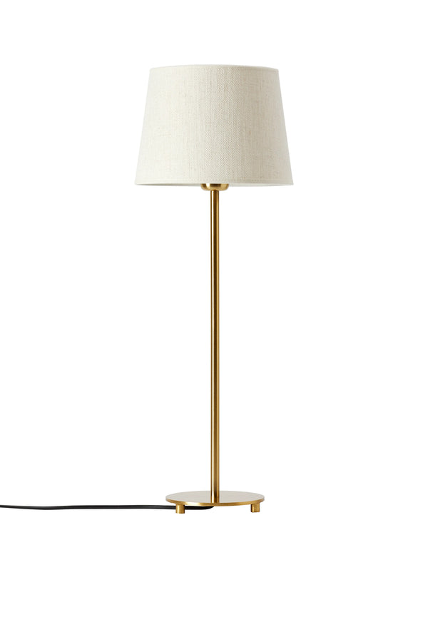 Qvist 403 bordslampa guldfärg 50cm