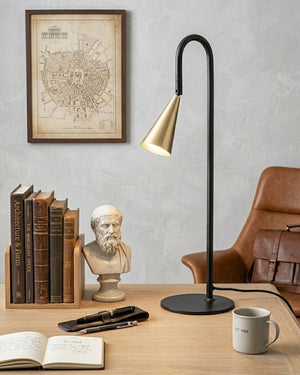 Spline bordslampa