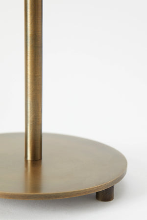 Qvist 403 bordslampa antikmässing 35cm