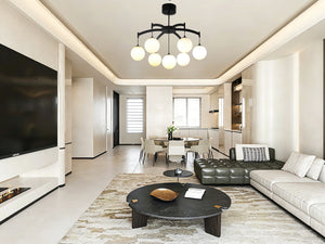 Gosho 7 plafond svart
