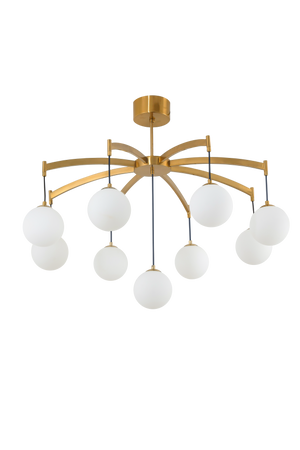 Gosho 9 plafond mässing
