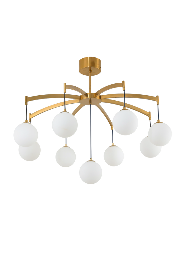 Gosho 9 plafond mässing
