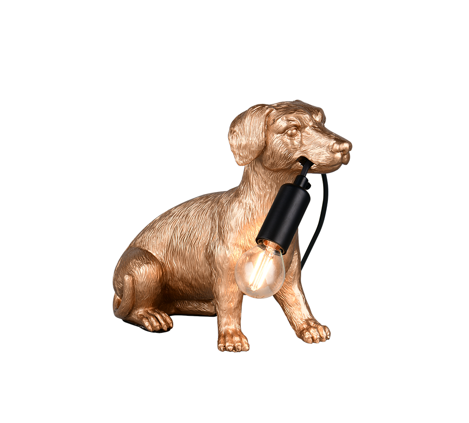 Rudi bordslampa guld