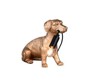 Rudi bordslampa guld