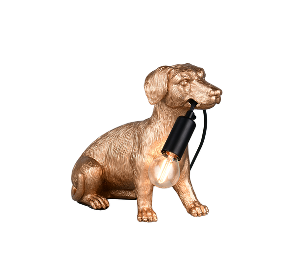 Rudi bordslampa guld