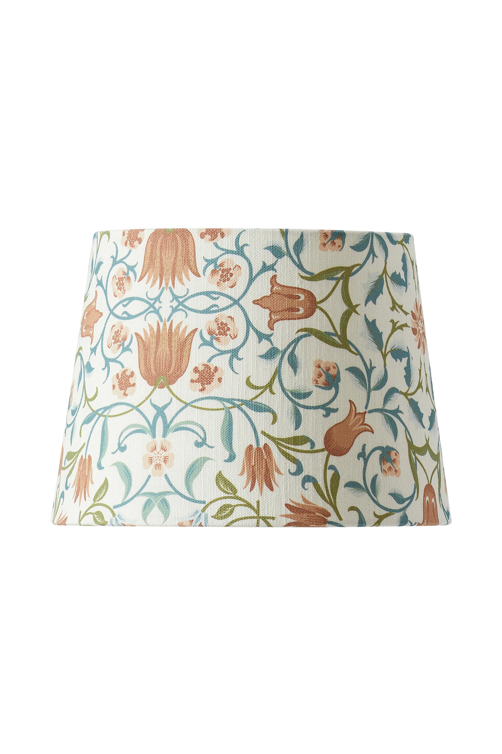 Lampskärm William Morris Holland park vit 18cm