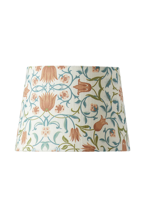 Lampskärm William Morris Holland park vit 22cm