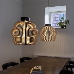 Kumulo taklampa svart