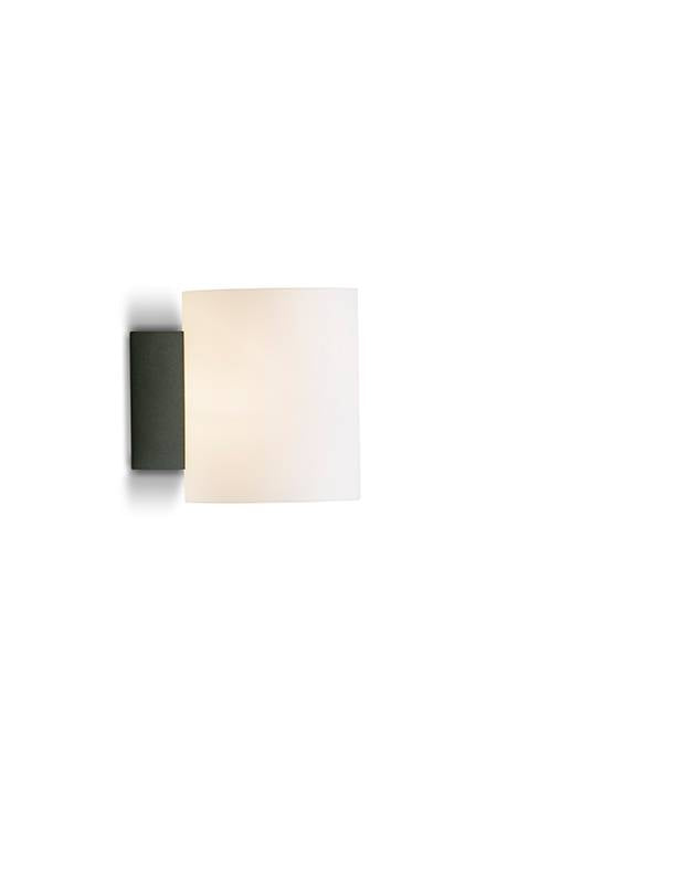 Evoke G9 vägglampa grå