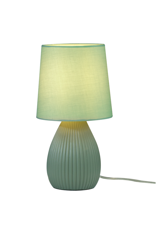Cassie bordslampa grön
