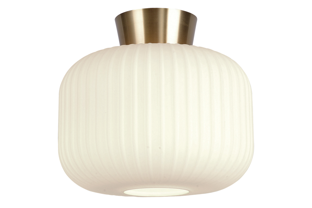 Vanja plafond 28cm mässingsfärg