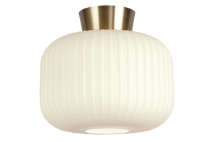 Vanja plafond 28cm mässingsfärg