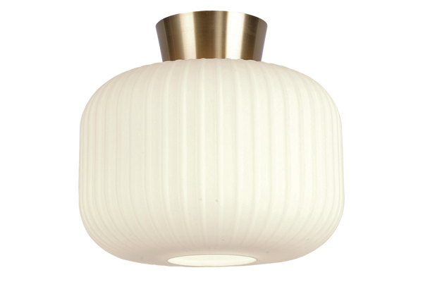 Vanja plafond 28cm mässingsfärg