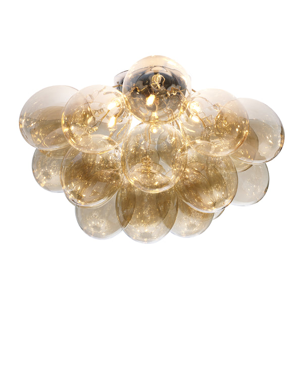 Gross plafond 70cm amber