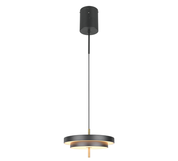 Keaton taklampa svart